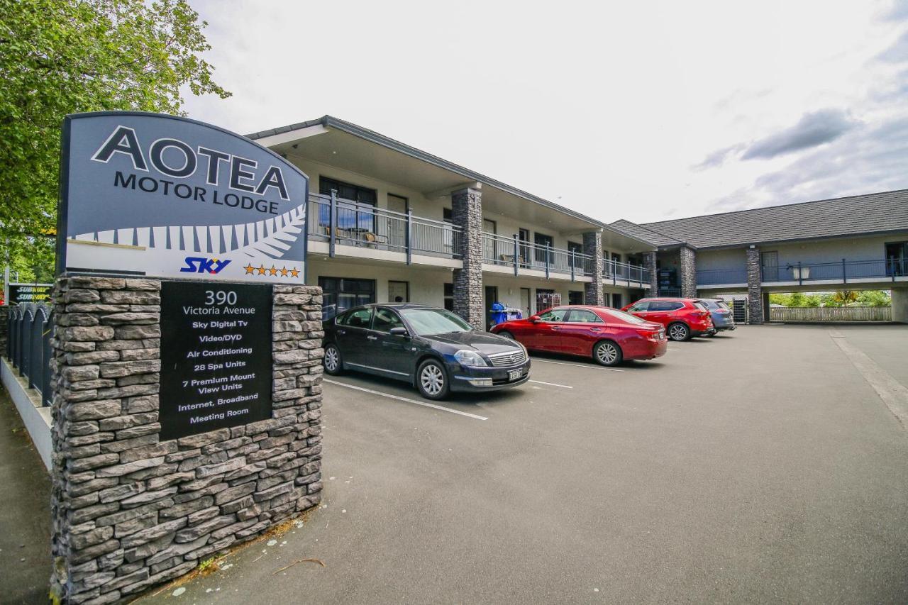 Aotea Motor Lodge Whanganui Exterior foto