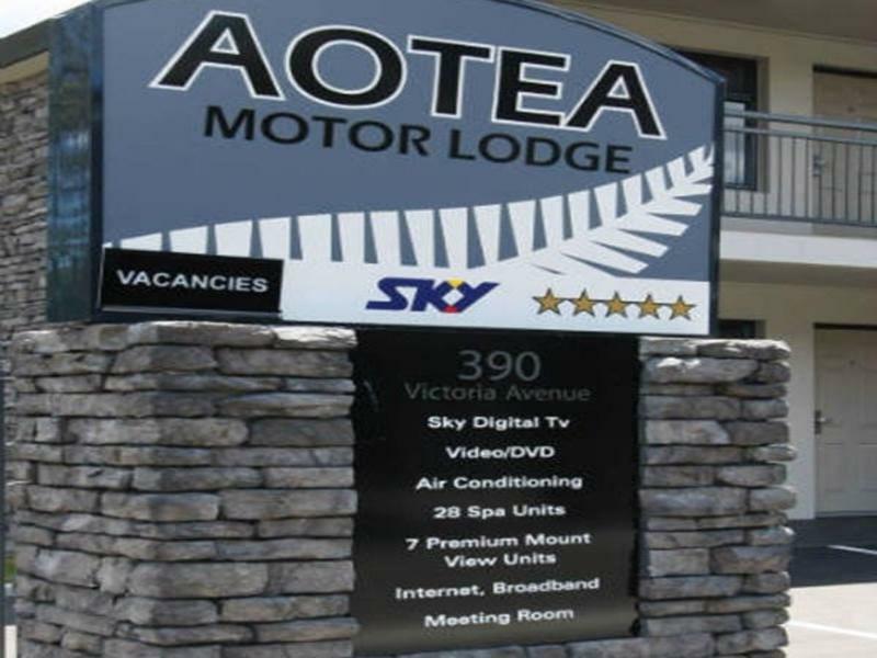 Aotea Motor Lodge Whanganui Exterior foto